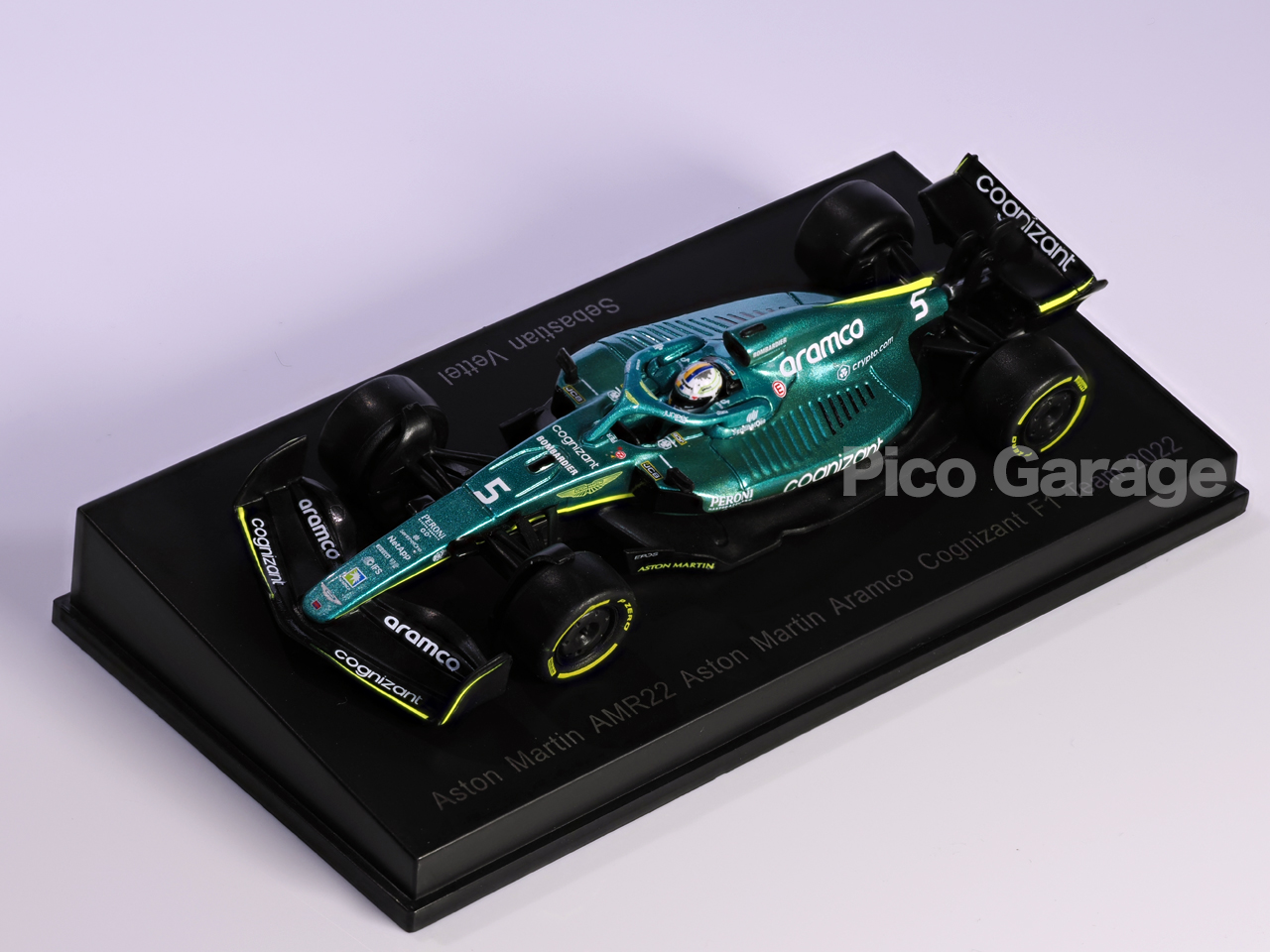 ◇【Spark】1/64 AstonMartin AMR22 No.5