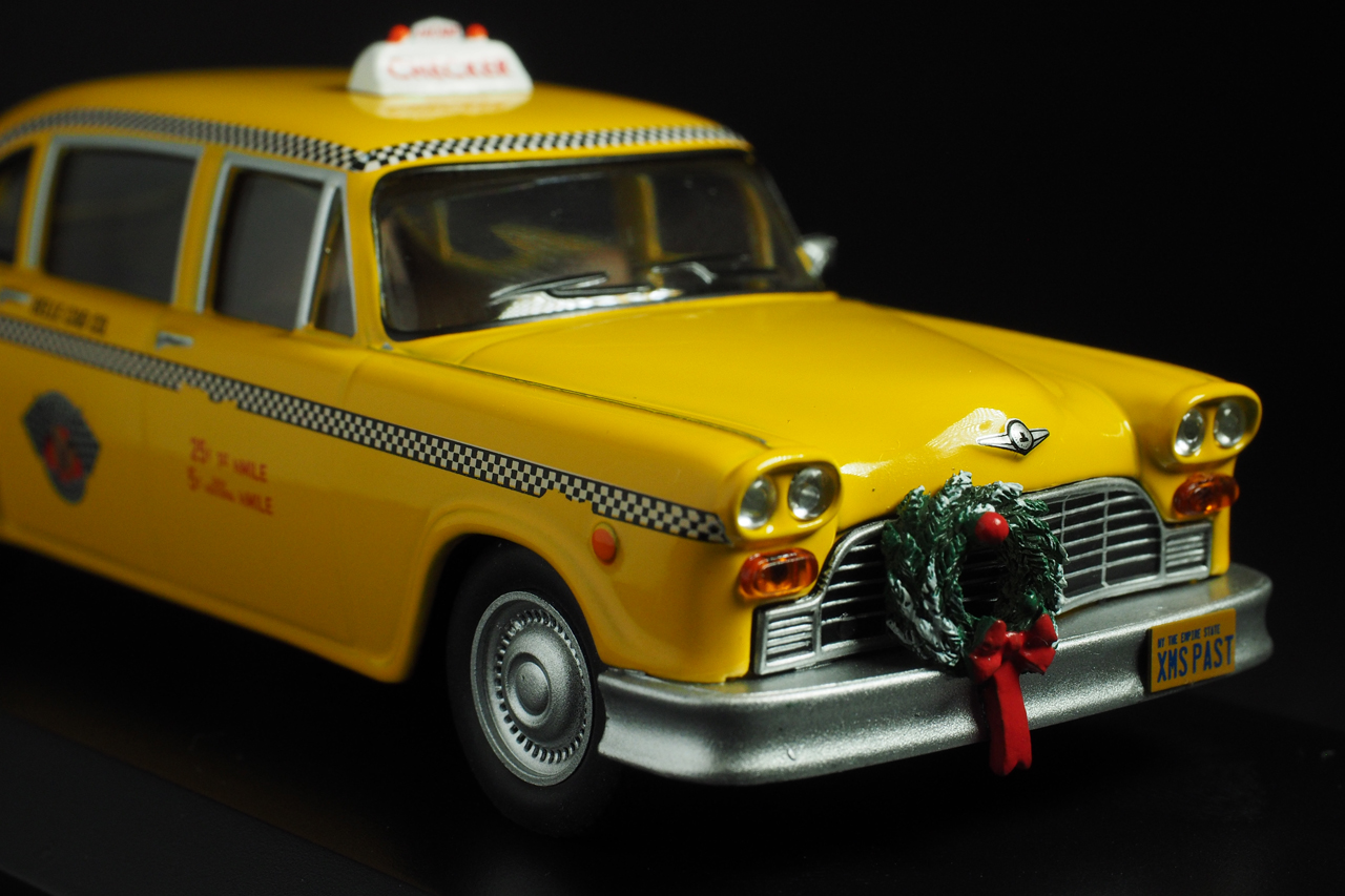 GREENLIGHT 1/43スケール 1978 Checker TAXI X’Mas 前リース