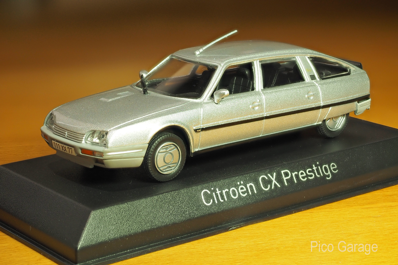 40年位前のCITROEN CX?ミニカー - ミニカー