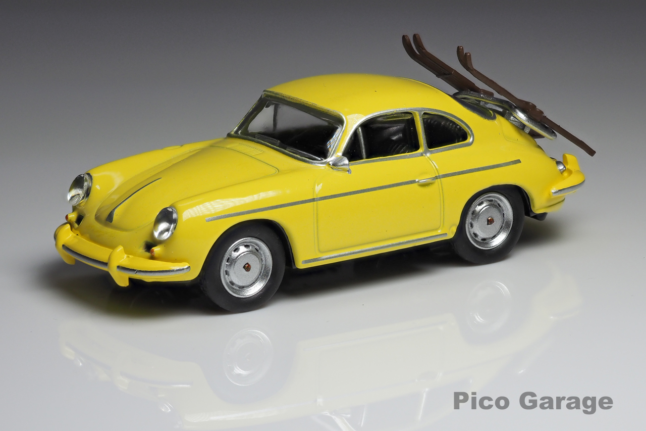 burago PORSCHE 356 B(1961)1/18 3台セット