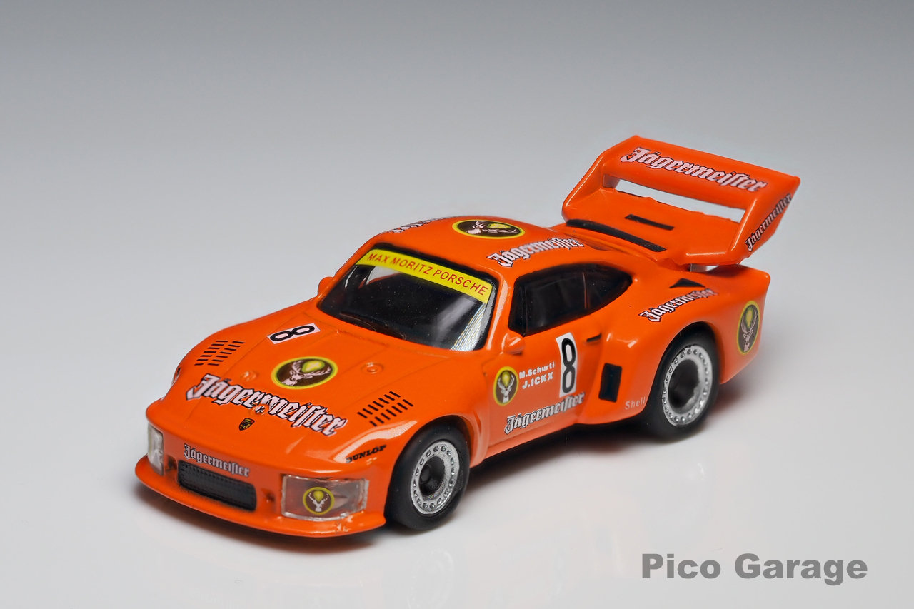 ◇【Schuco】 Edition 1:87 ポルシェ935 イエーガーマイスター #8
