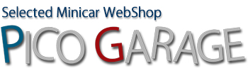 Selected Minicar WebShop PICO GARAGE