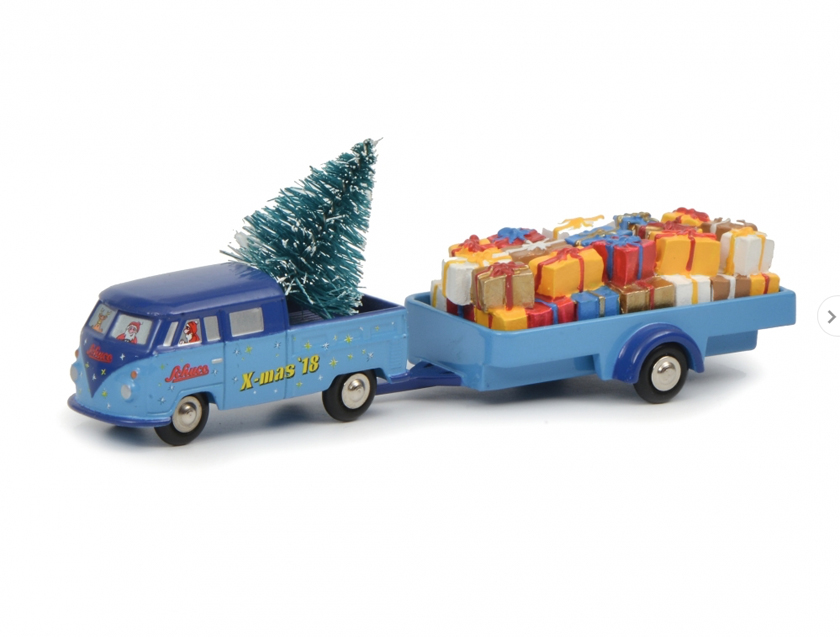 Schuco　ピッコロ VW T1 クリスマス 2018-1