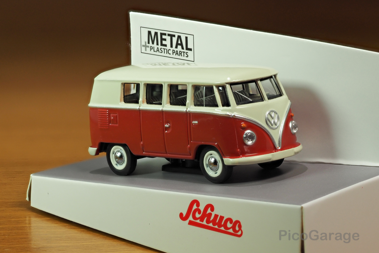 1/64 PINK PIG TIMEMICRO VW T1 フォルクスワーゲン