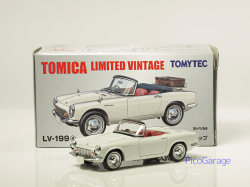 トミーテック1/64ホンダS600白_ケース