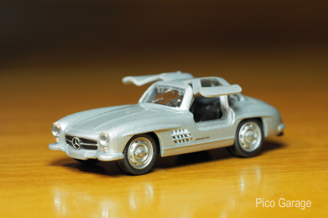 【NOREV】 1/64 メルセデス・ベンツ 300SL（シルバー）