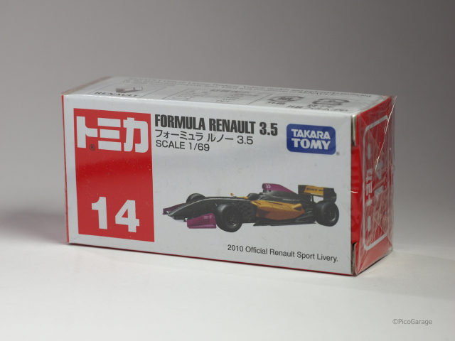 ◇☆【TOMICA】トミカ 絶版 14 フォーミュラ ルノー 3.5