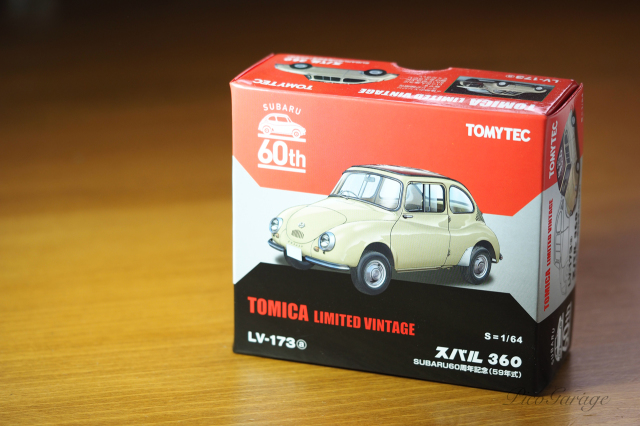 LV-173a SUBARU 60周年記念 スバル 360 -1