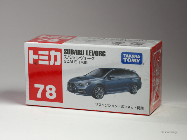 ◇【TOMICA】トミカ 絶版 78 スバル レヴォーグ